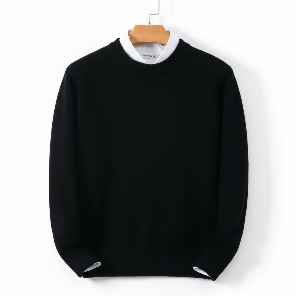 Suéter Clásico de Invierno